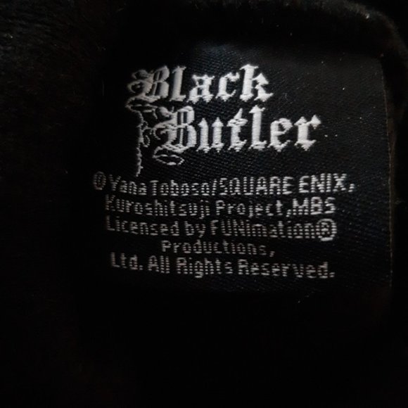 One h**** of a butler goth wicca emo pompom toque one size - Picture 4 of 5